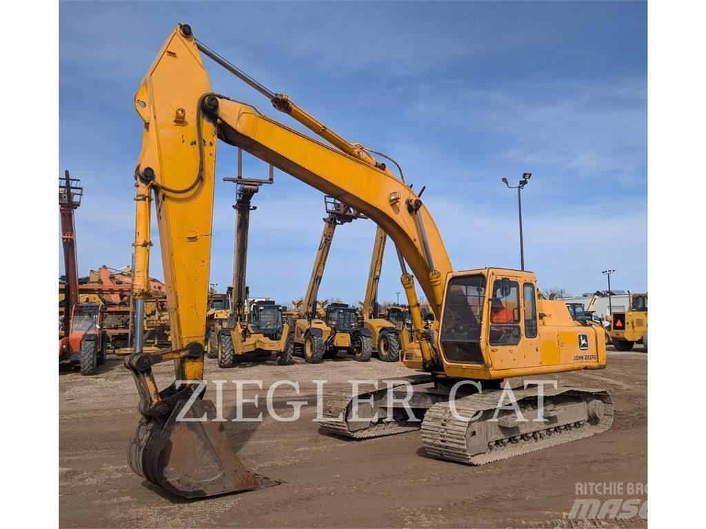 John Deere & CO. 790D Pelle sur chenilles