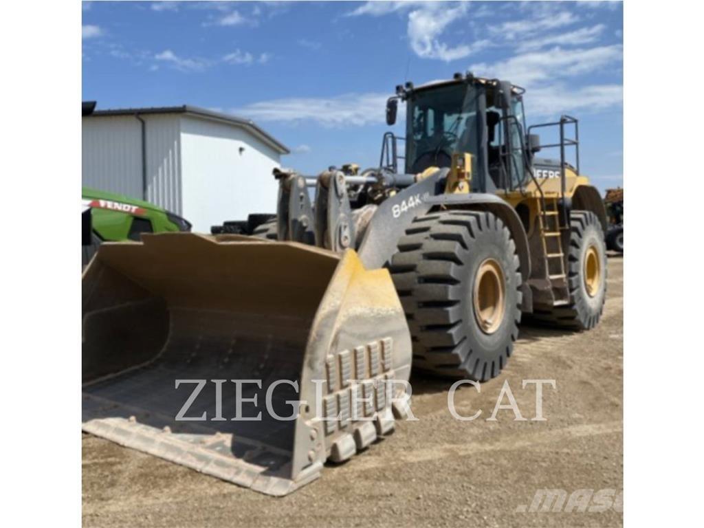 John Deere & CO. 844K Chargeuse sur pneus