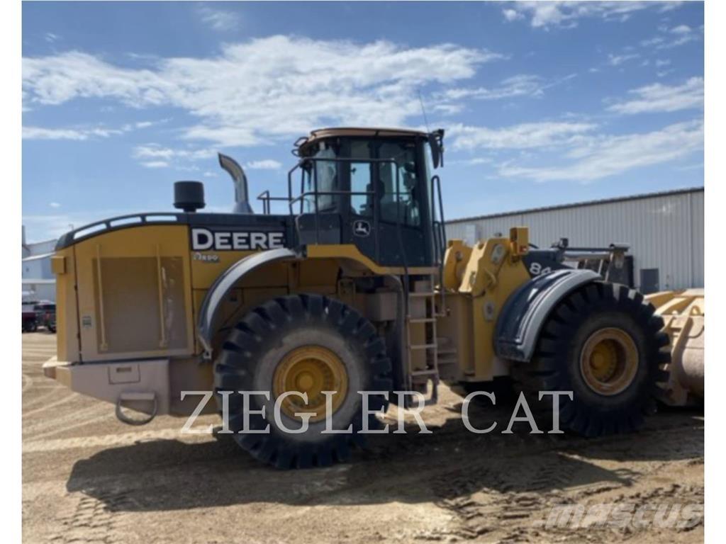 John Deere & CO. 844K Chargeuse sur pneus