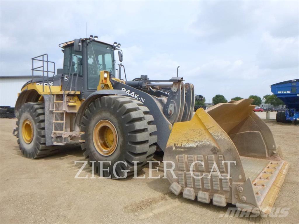 John Deere & CO. 844K III Chargeuse sur pneus