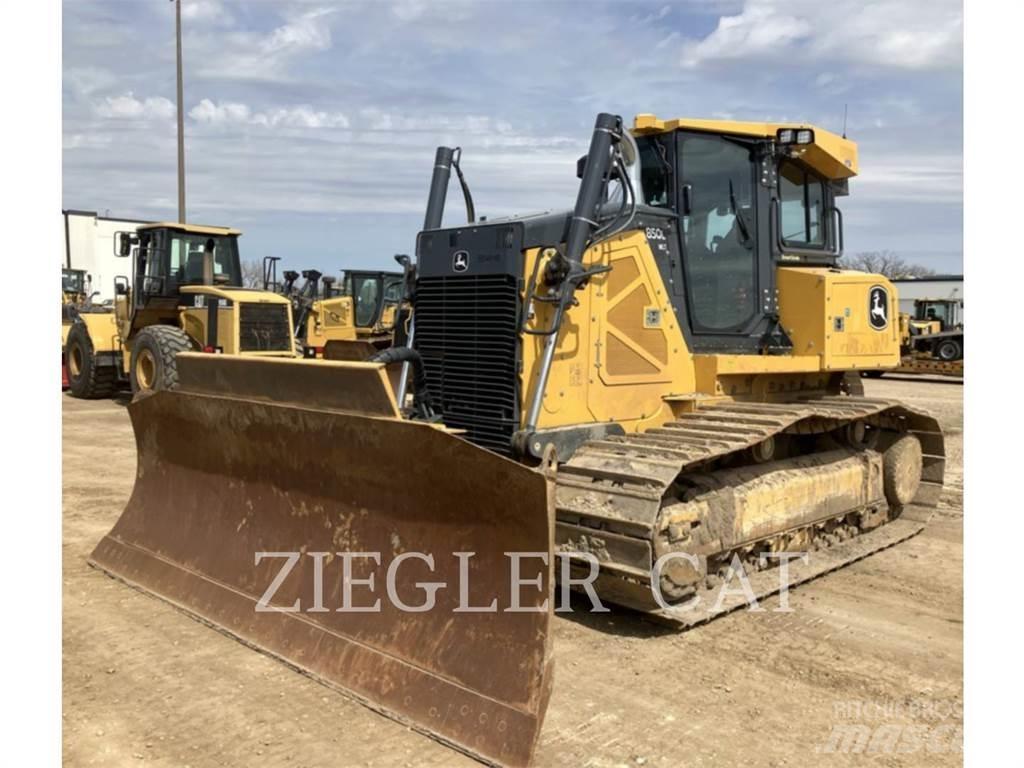 John Deere & CO. 850LWLT Bouteurs sur chenilles