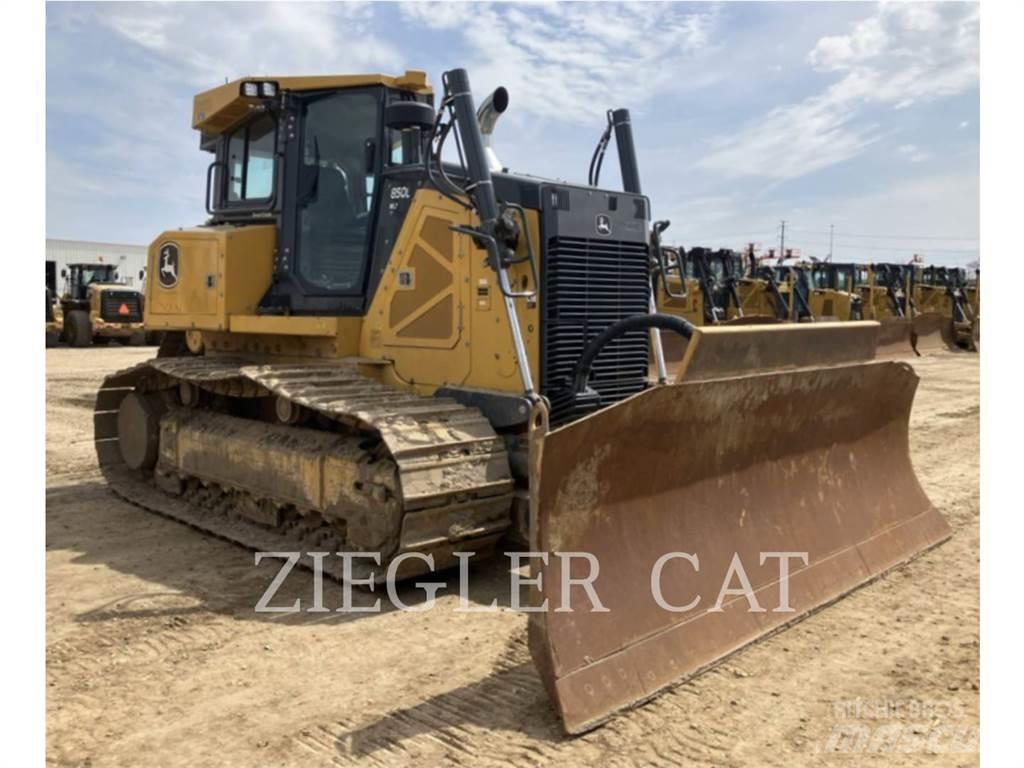 John Deere & CO. 850LWLT Bouteurs sur chenilles
