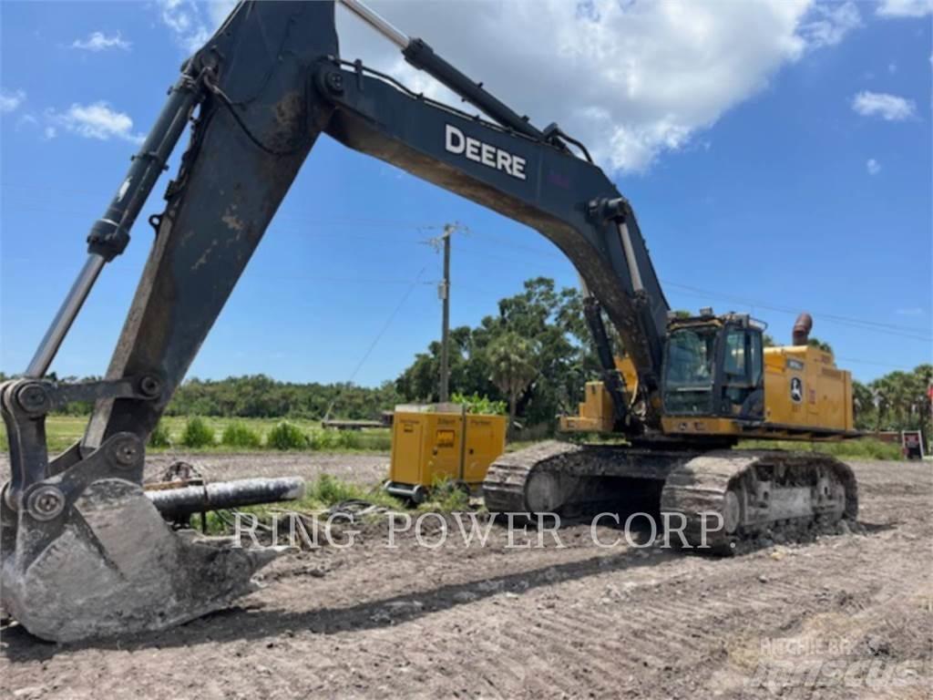 John Deere & CO. 870GLC Pelle sur chenilles
