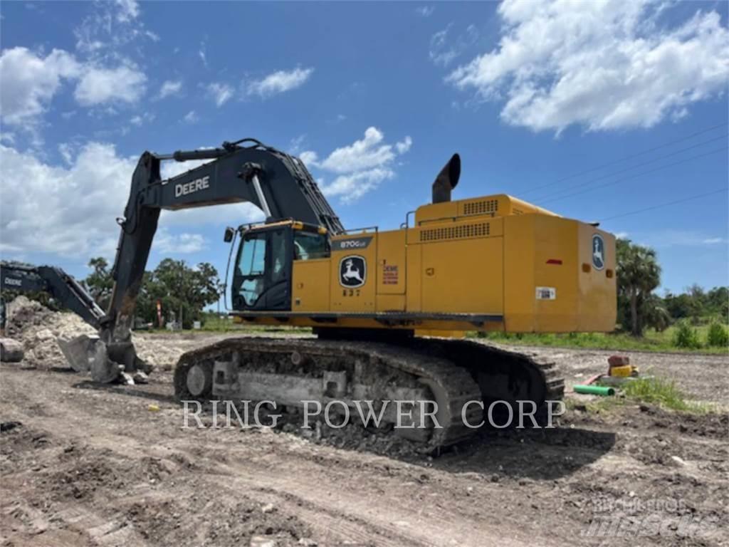John Deere & CO. 870GLC Pelle sur chenilles