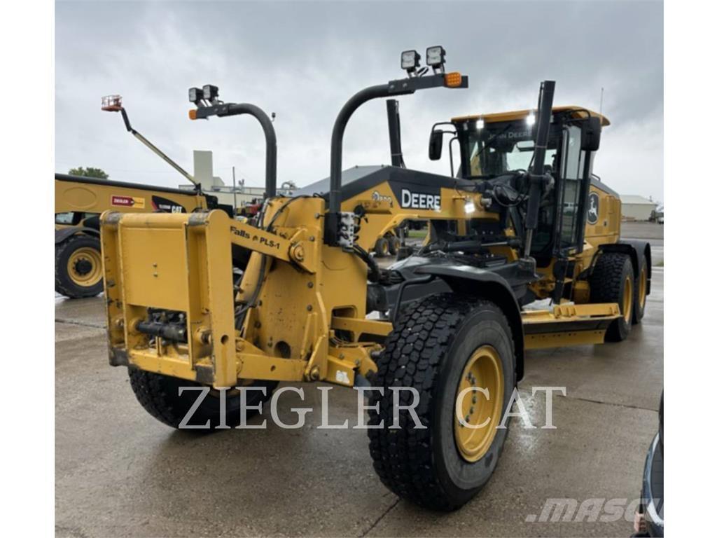 John Deere & CO. 872GP Niveleuse