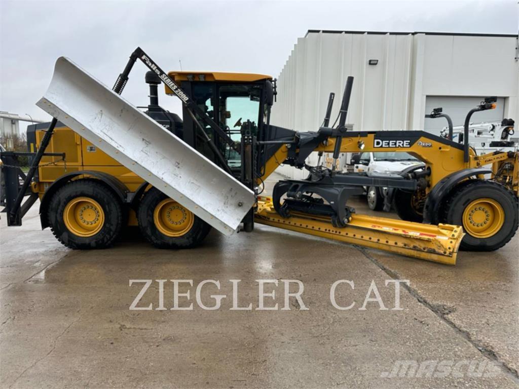 John Deere & CO. 872GP Niveleuse