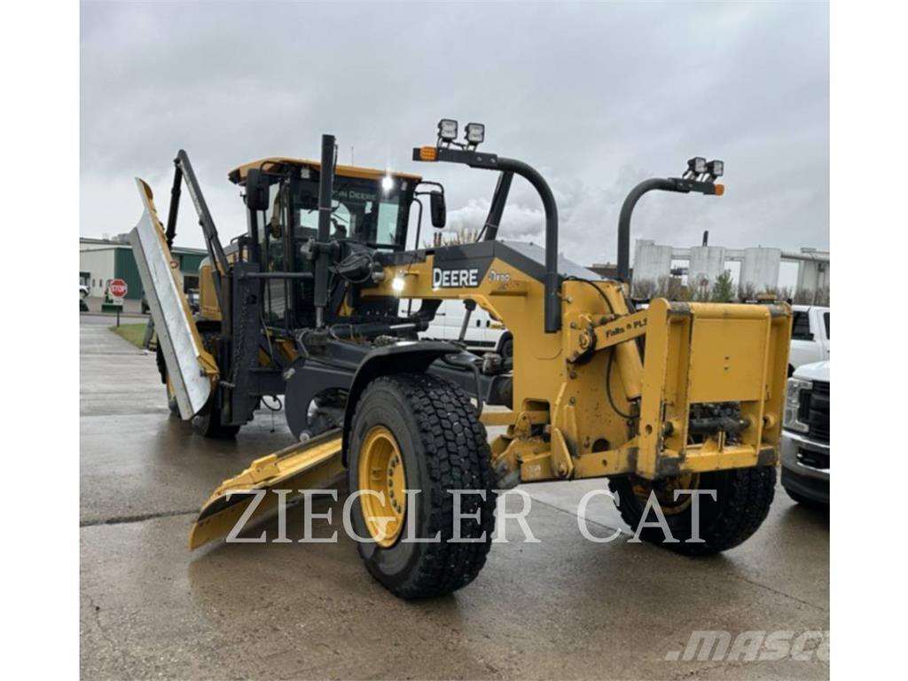 John Deere & CO. 872GP Niveleuse