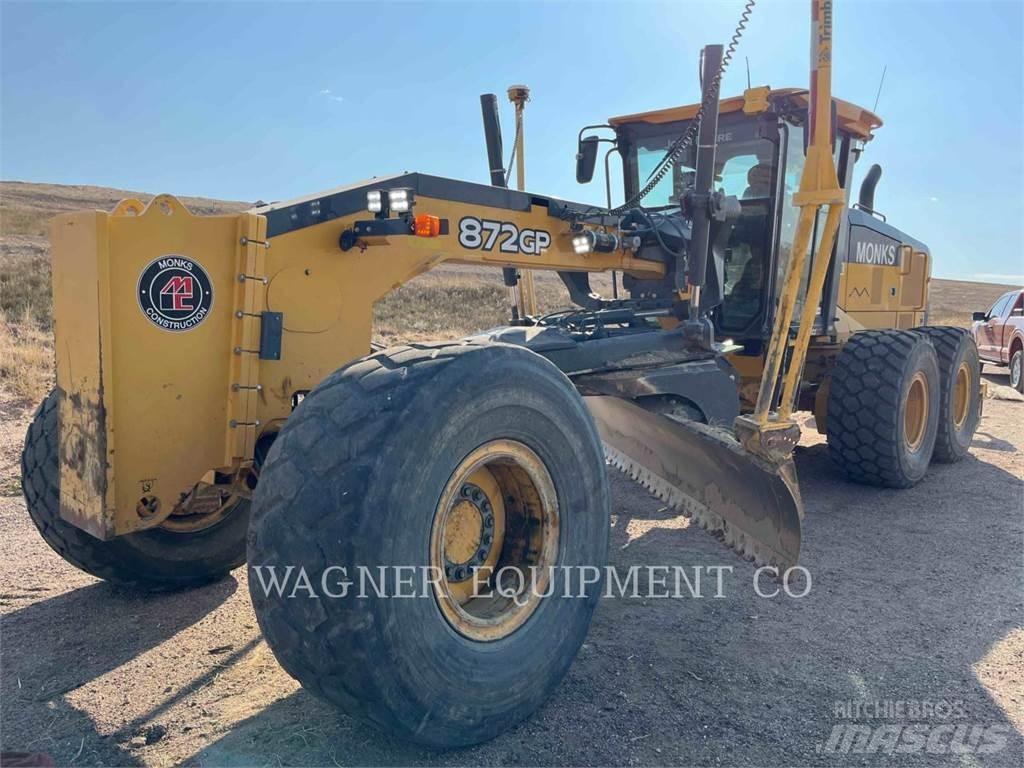 John Deere & CO. 872GP AWD Niveleuse
