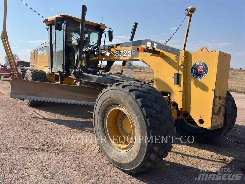 John Deere & CO. 872GP AWD Niveleuse