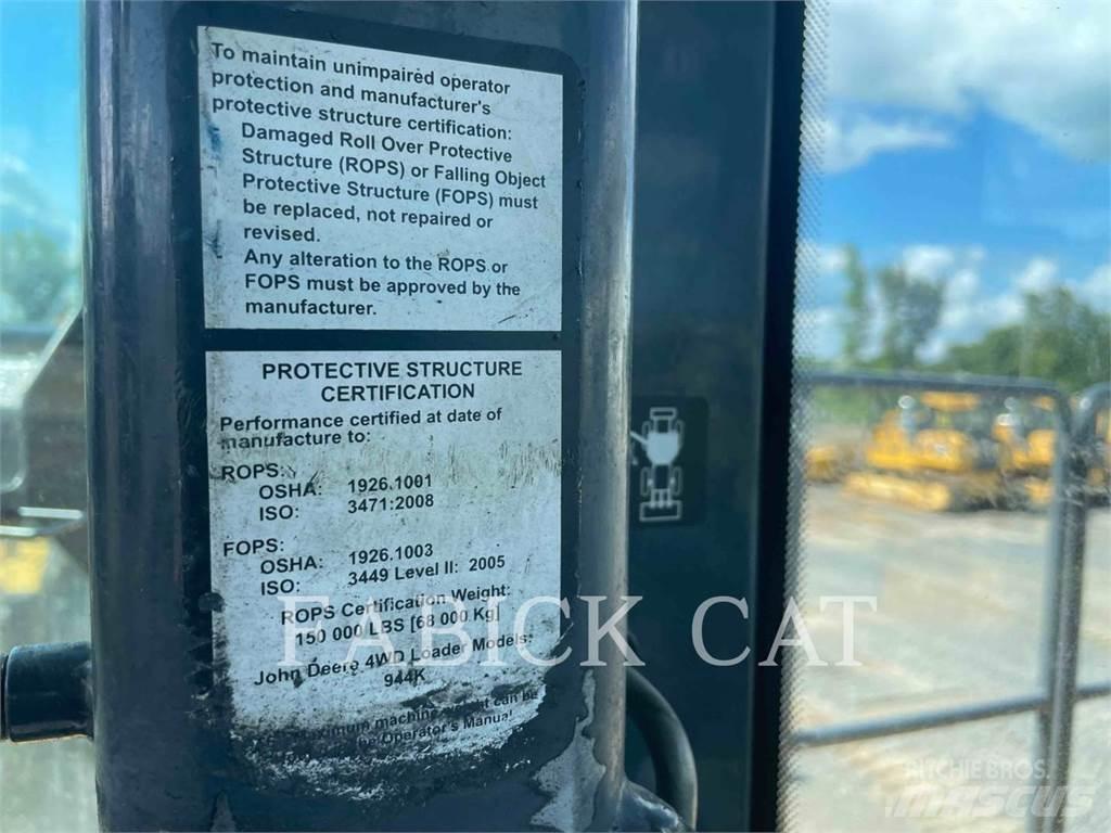 John Deere & CO. 944K Chargeuse sur pneus