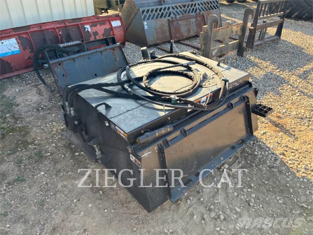 John Deere & CO. BR60C Nacelles articulées