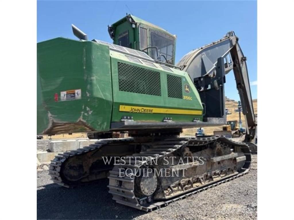 John Deere & CO. JD 3156G Tracteurs forestiers
