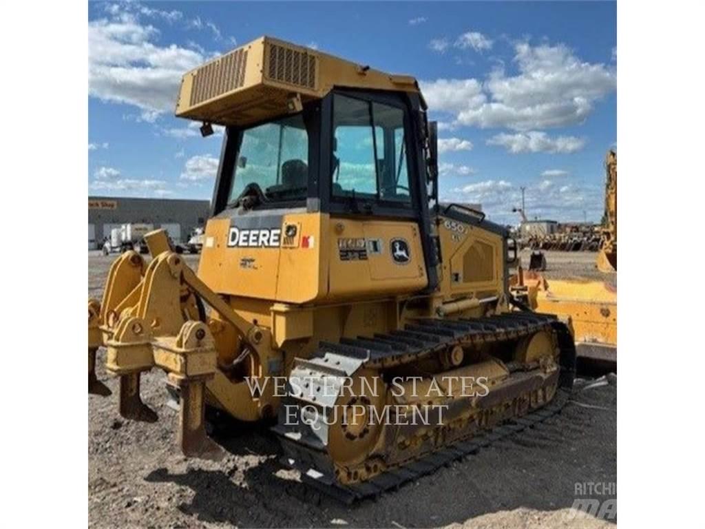 John Deere & CO. JD 650J Bouteurs sur chenilles