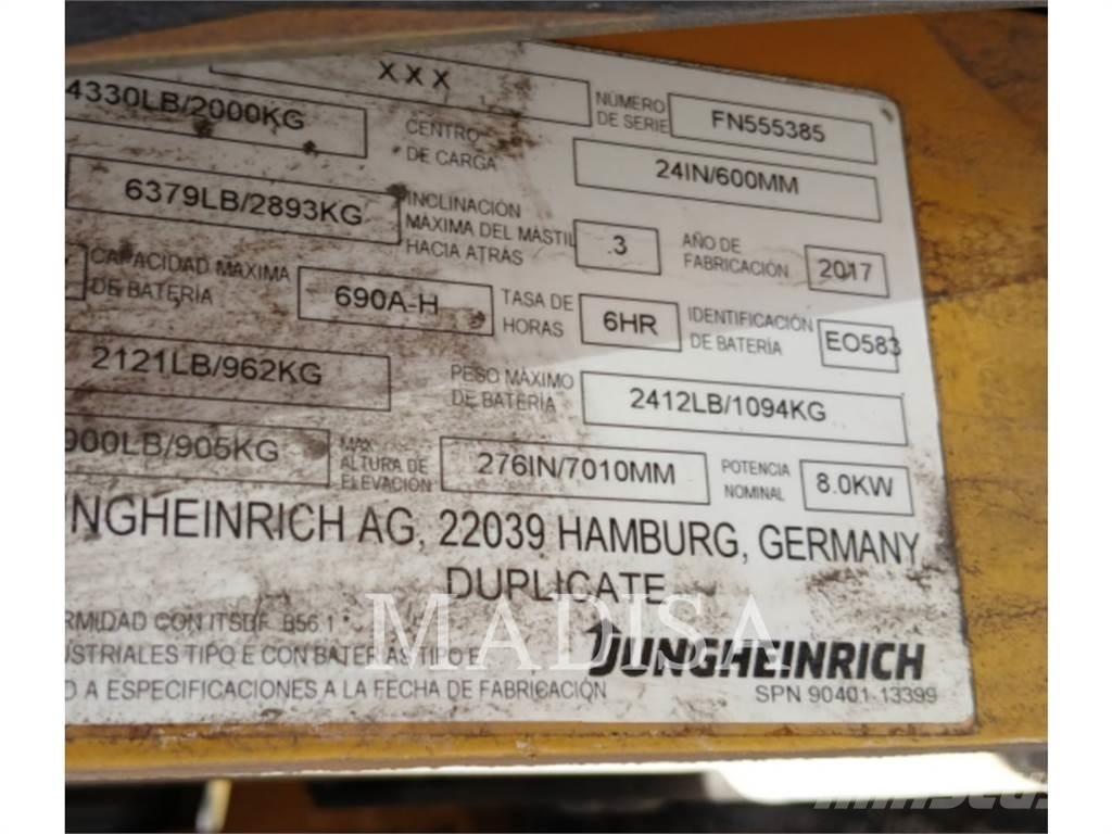 Jungheinrich 2ET4000-48 Autres Chariots élévateurs