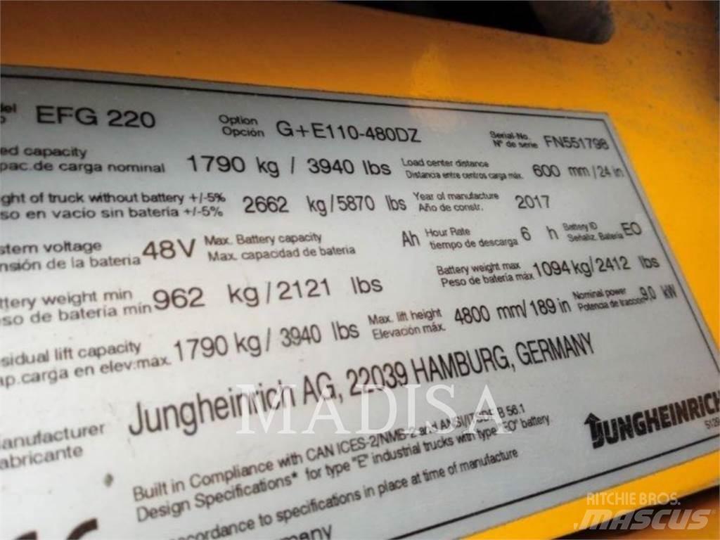 Jungheinrich EFG 220 Autres Chariots élévateurs