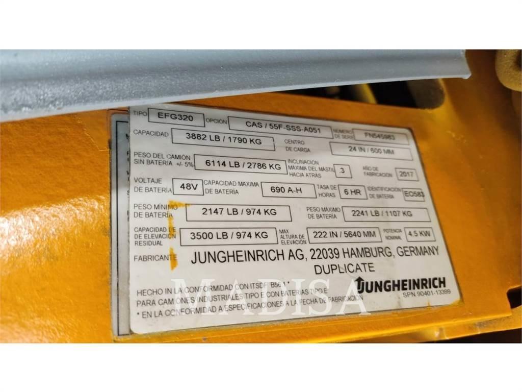 Jungheinrich EFG320-48V Autres Chariots élévateurs