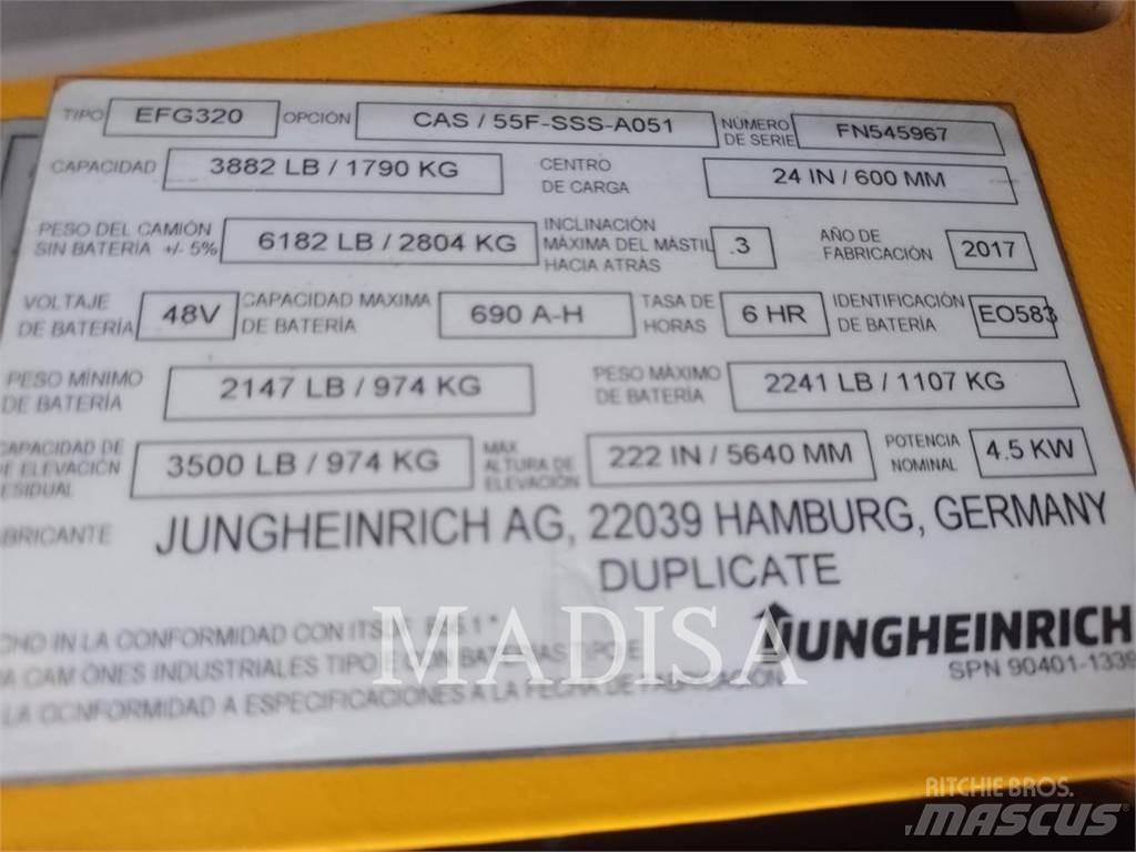 Jungheinrich EFG320-48V Autres Chariots élévateurs