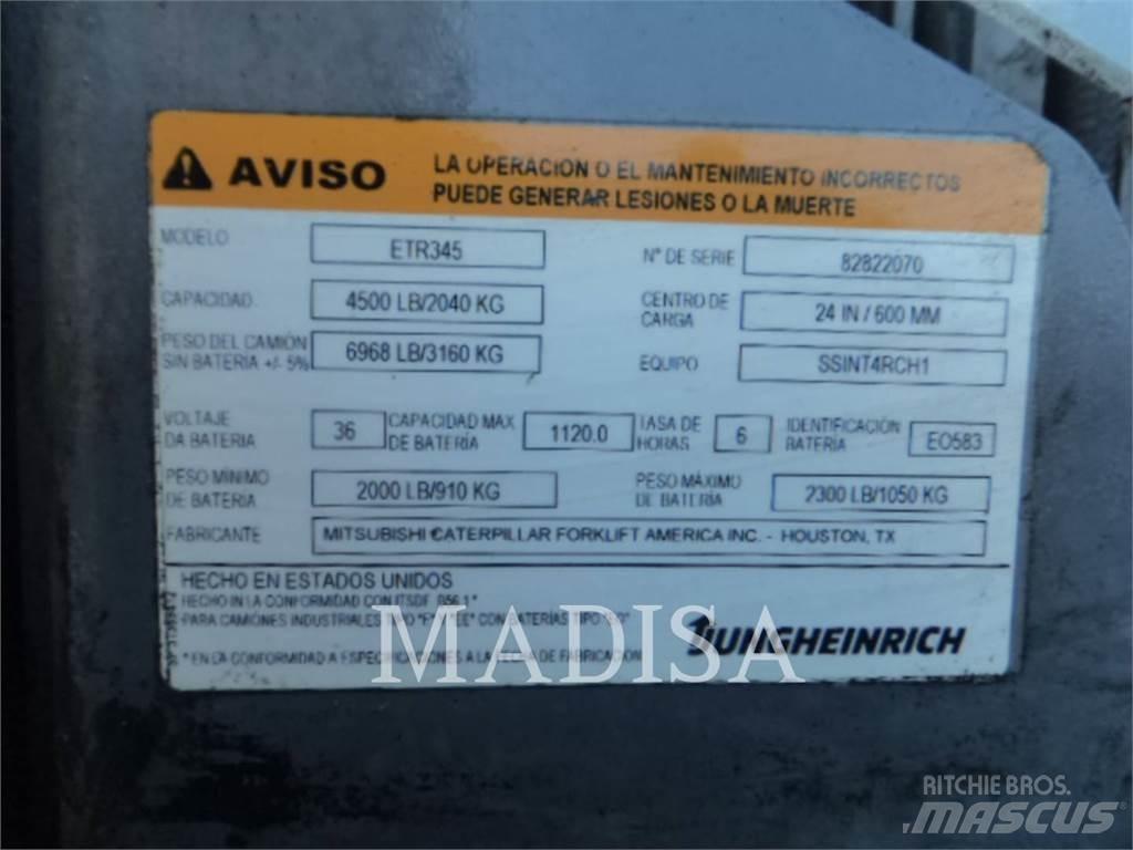 Jungheinrich ETR 345A Autres Chariots élévateurs
