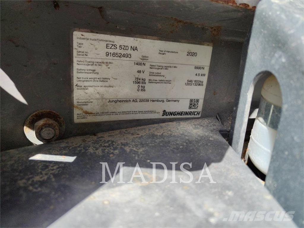 Jungheinrich EZS 570 Chariots élévateurs électriques