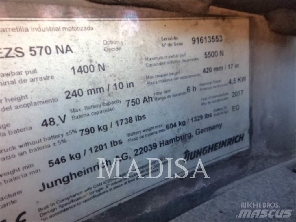 Jungheinrich EZS 570NA Autres Chariots élévateurs