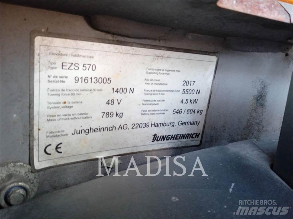 Jungheinrich EZS 570NA Autres Chariots élévateurs