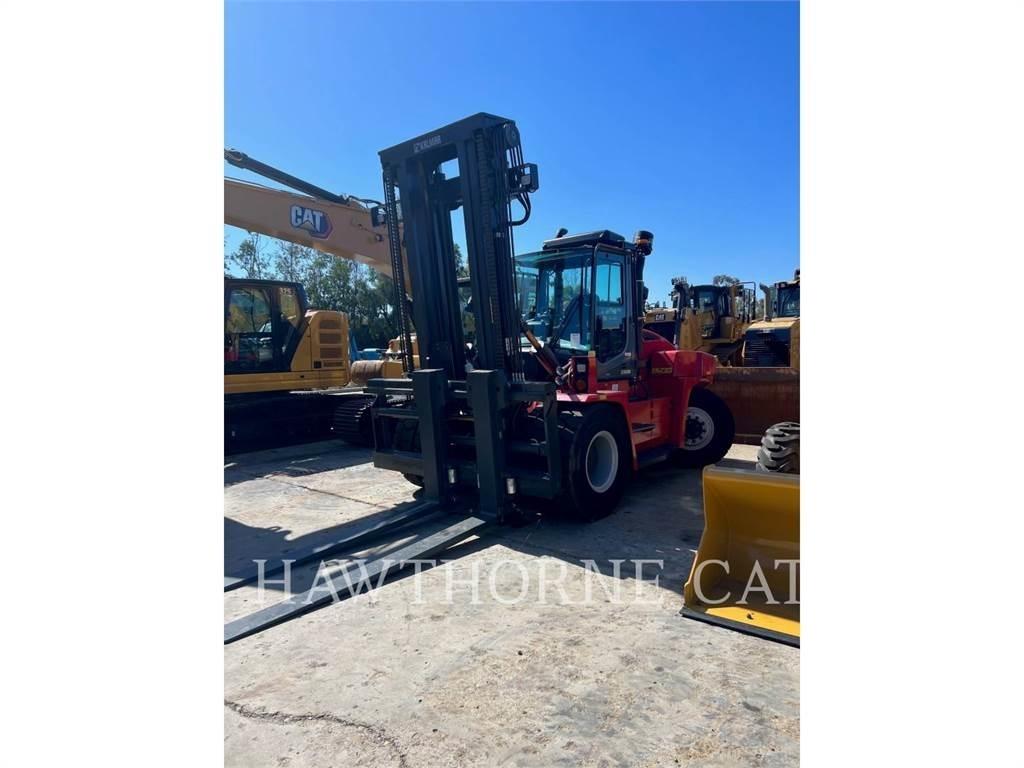 Kalmar DCG100 6 Chariots diesel