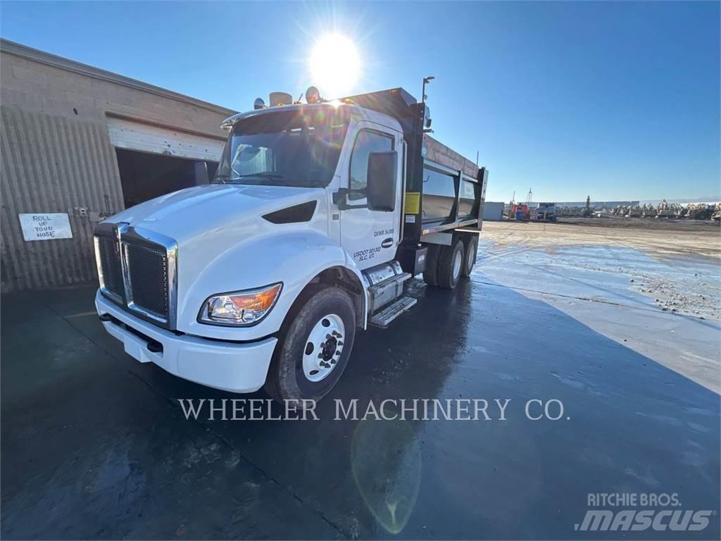 Kenworth DUMP 10 YD Camion benne