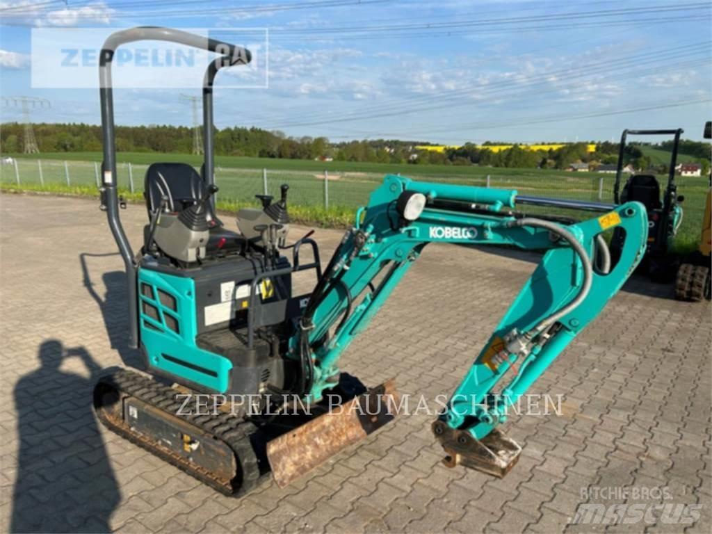  KOBE STEEL (KCM) SK10SR-2 Pelle sur chenilles