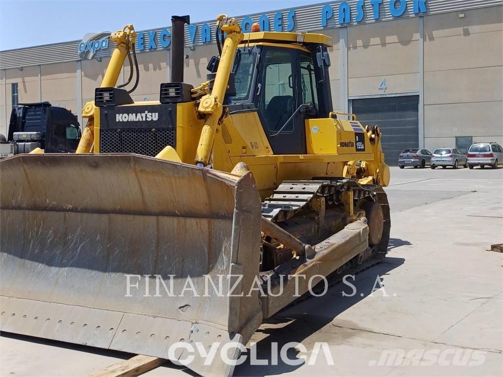 Komatsu D155 Bouteurs sur chenilles