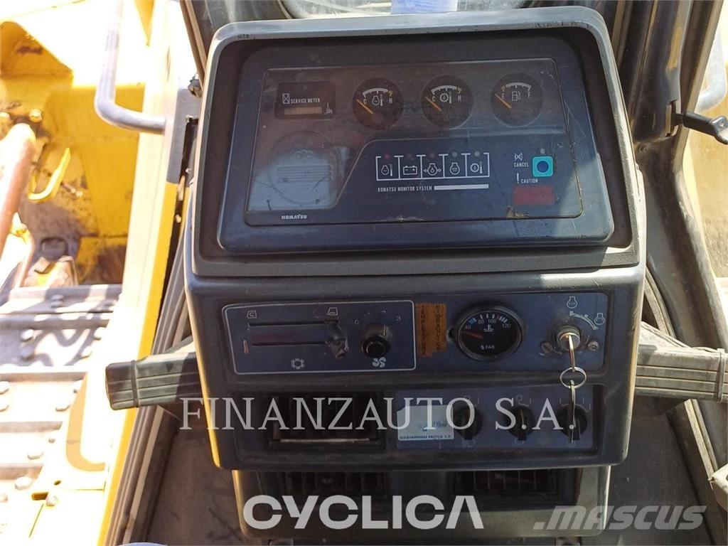 Komatsu D155 Bouteurs sur chenilles