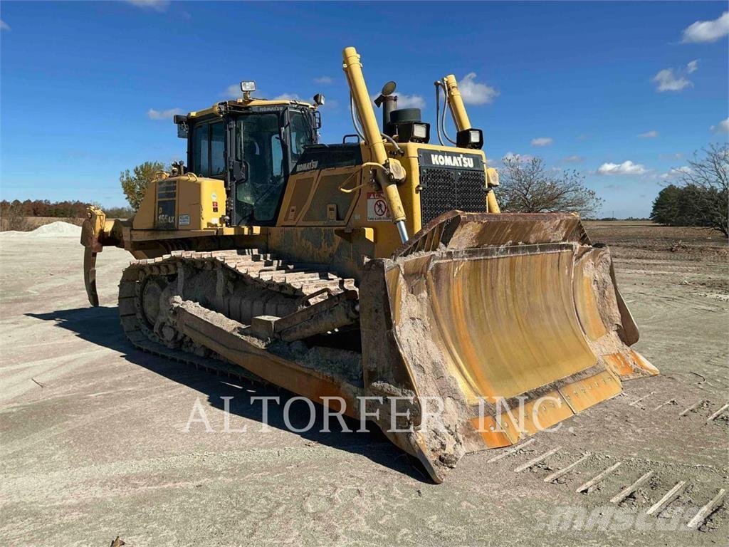Komatsu D155AX-8 Bouteurs sur chenilles