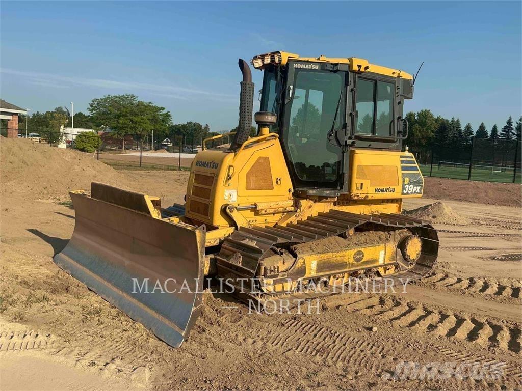 Komatsu D39PX-23 Bouteurs sur chenilles