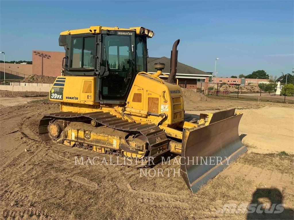 Komatsu D39PX-23 Bouteurs sur chenilles