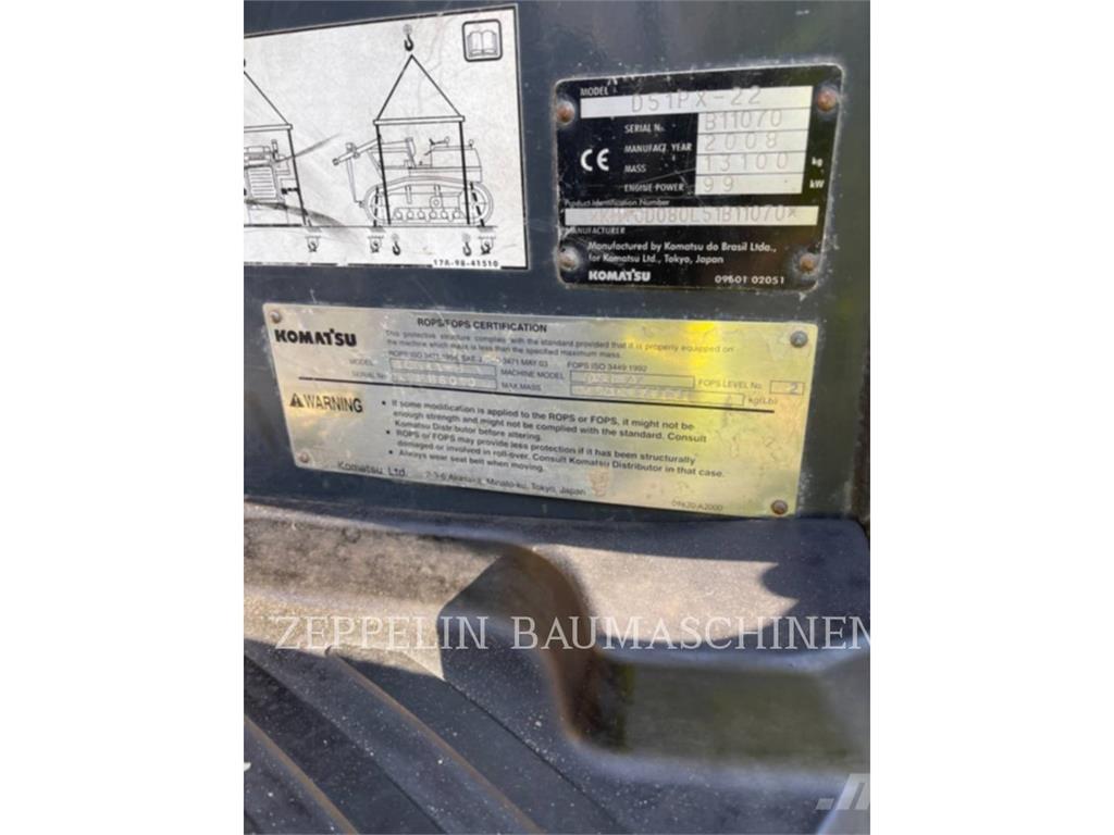 Komatsu D51PX-22 Bouteurs sur chenilles