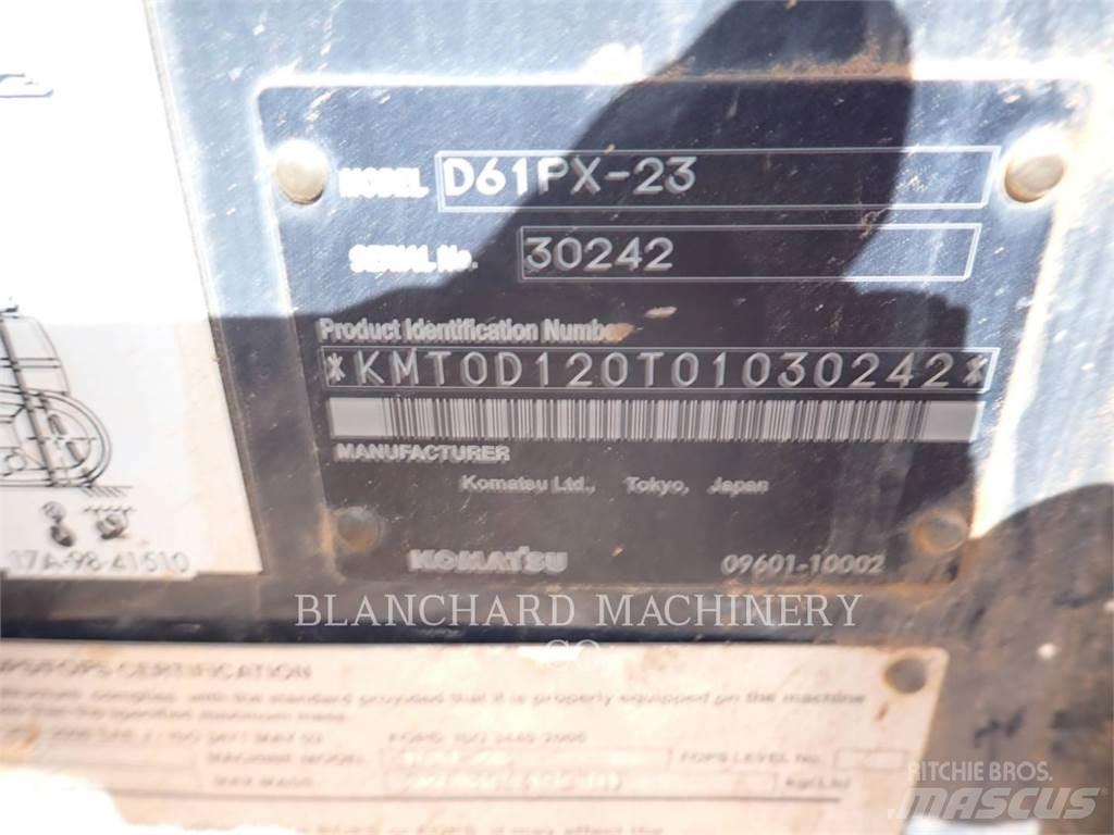 Komatsu D61PX-23 Bouteurs sur chenilles