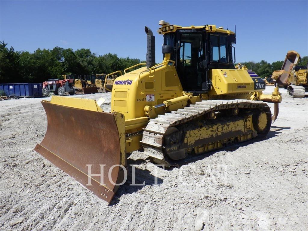 Komatsu D71EX-24 Bouteurs sur chenilles