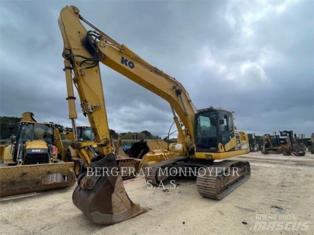 Komatsu HB215 Pelle sur chenilles