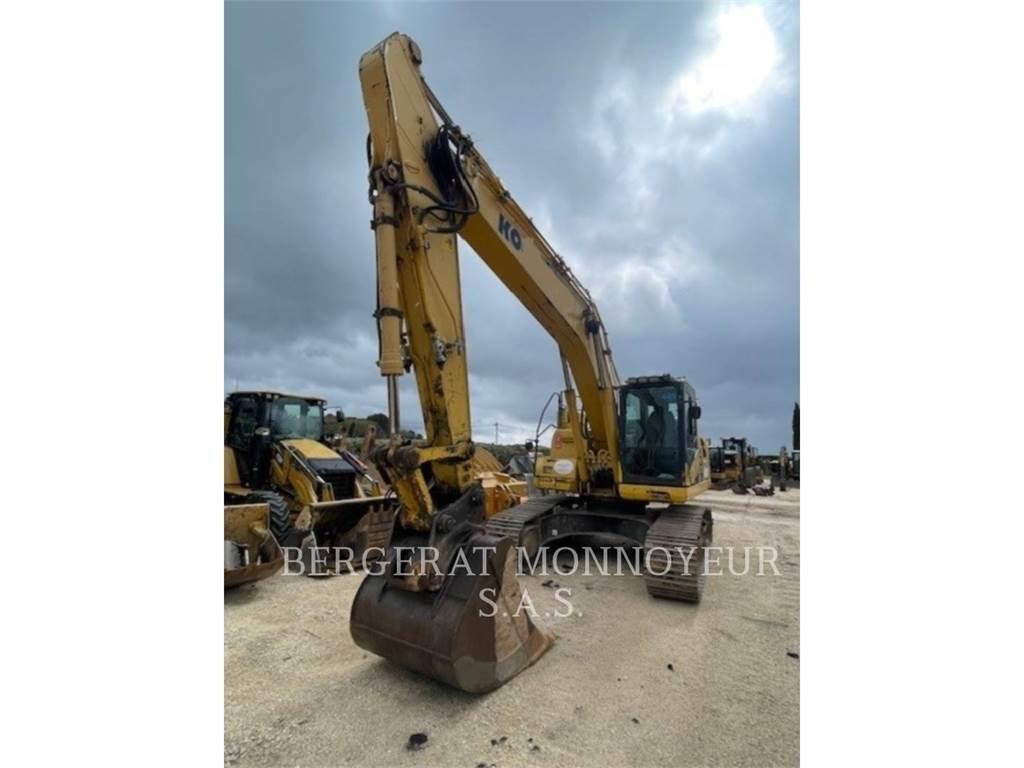 Komatsu HB215 Pelle sur chenilles