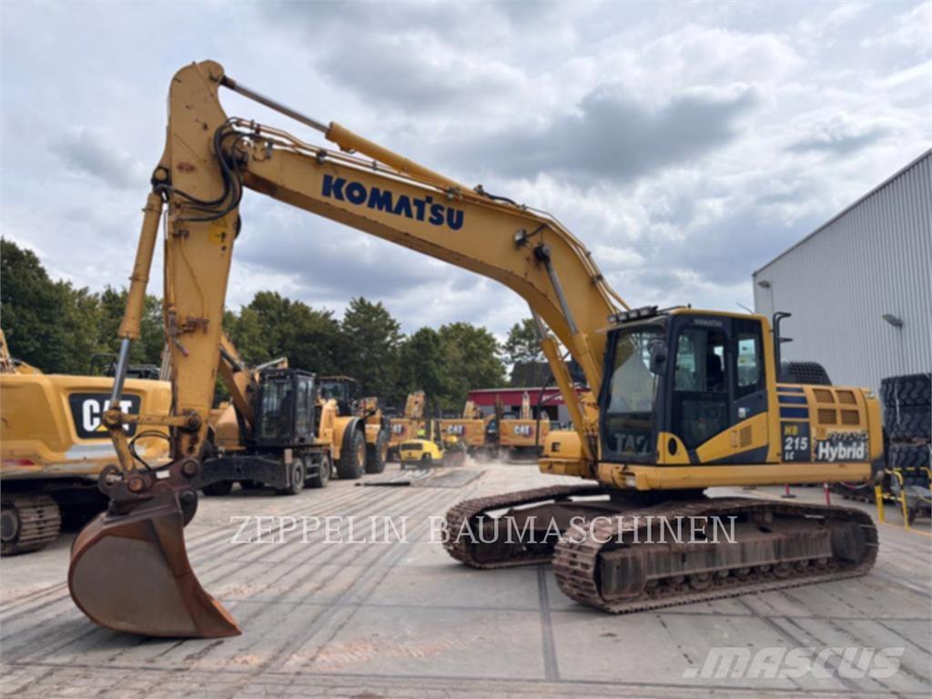 Komatsu HB215LC-2 Pelle sur chenilles