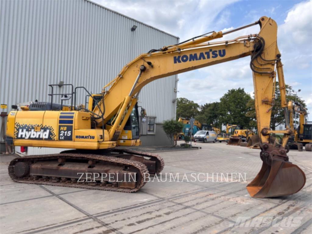 Komatsu HB215LC-2 Pelle sur chenilles