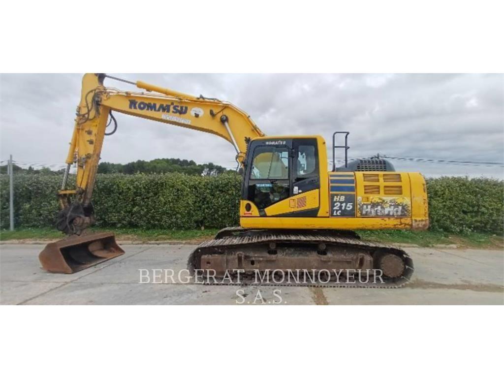 Komatsu HB215LC2 Pelle sur chenilles