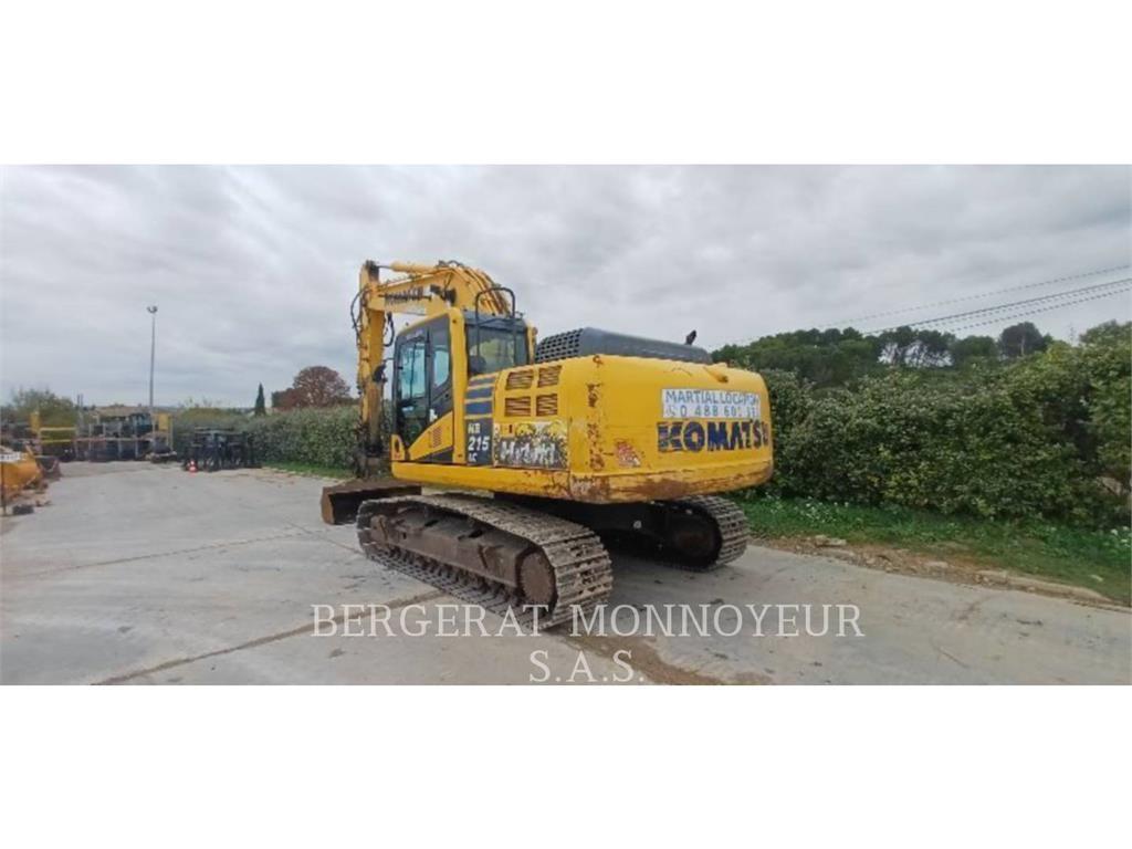 Komatsu HB215LC2 Pelle sur chenilles