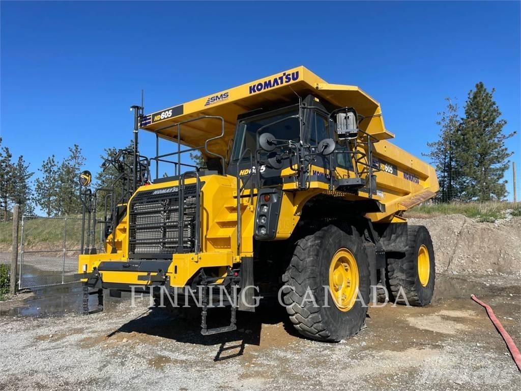 Komatsu HD605-8 Tombereau articulé