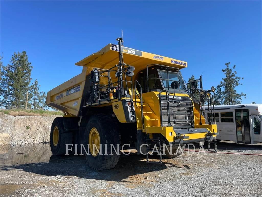Komatsu HD605-8 Tombereau articulé