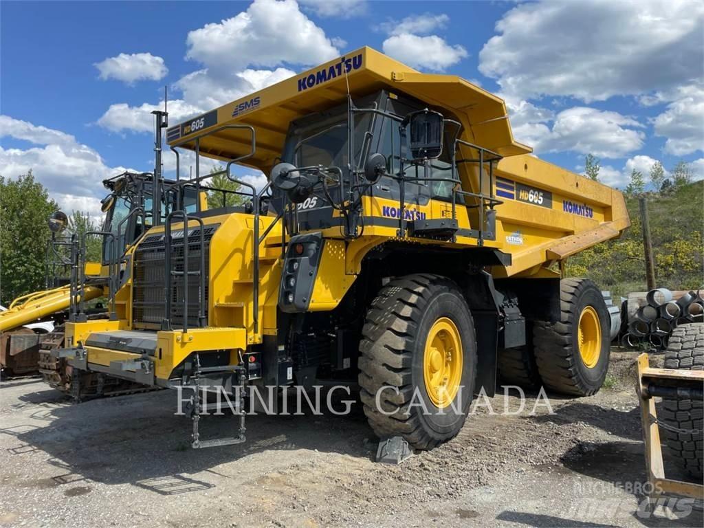 Komatsu HD605-8 Tombereau articulé