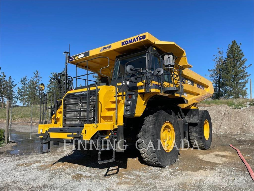Komatsu HD605-8 Tombereau articulé