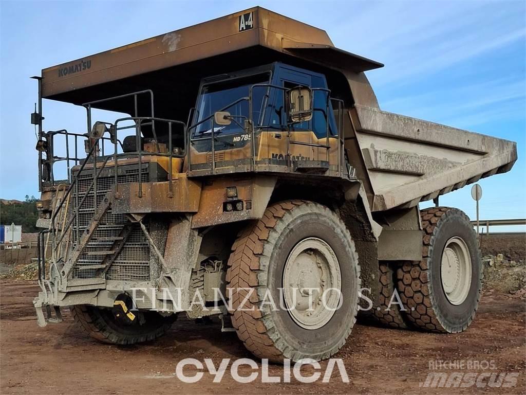 Komatsu HD785-7 Tombereau articulé