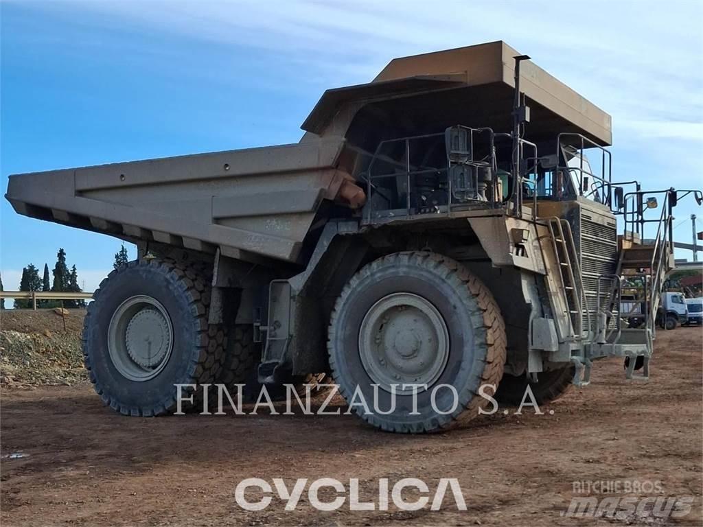 Komatsu HD785-7 Tombereau articulé