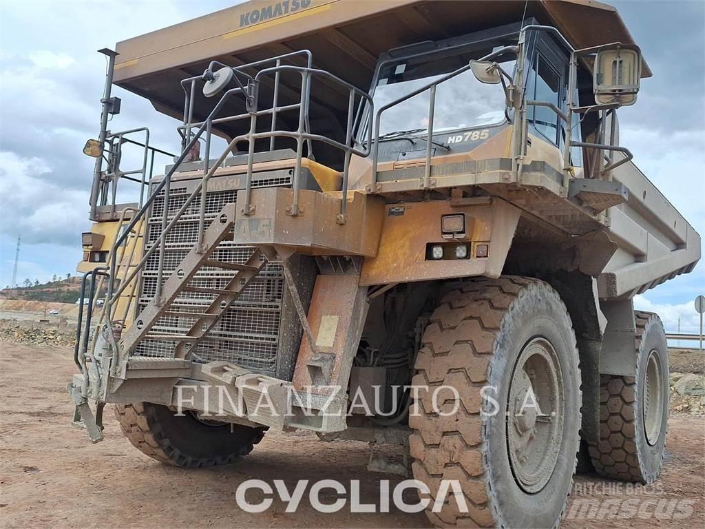 Komatsu HD785-7 Tombereau articulé