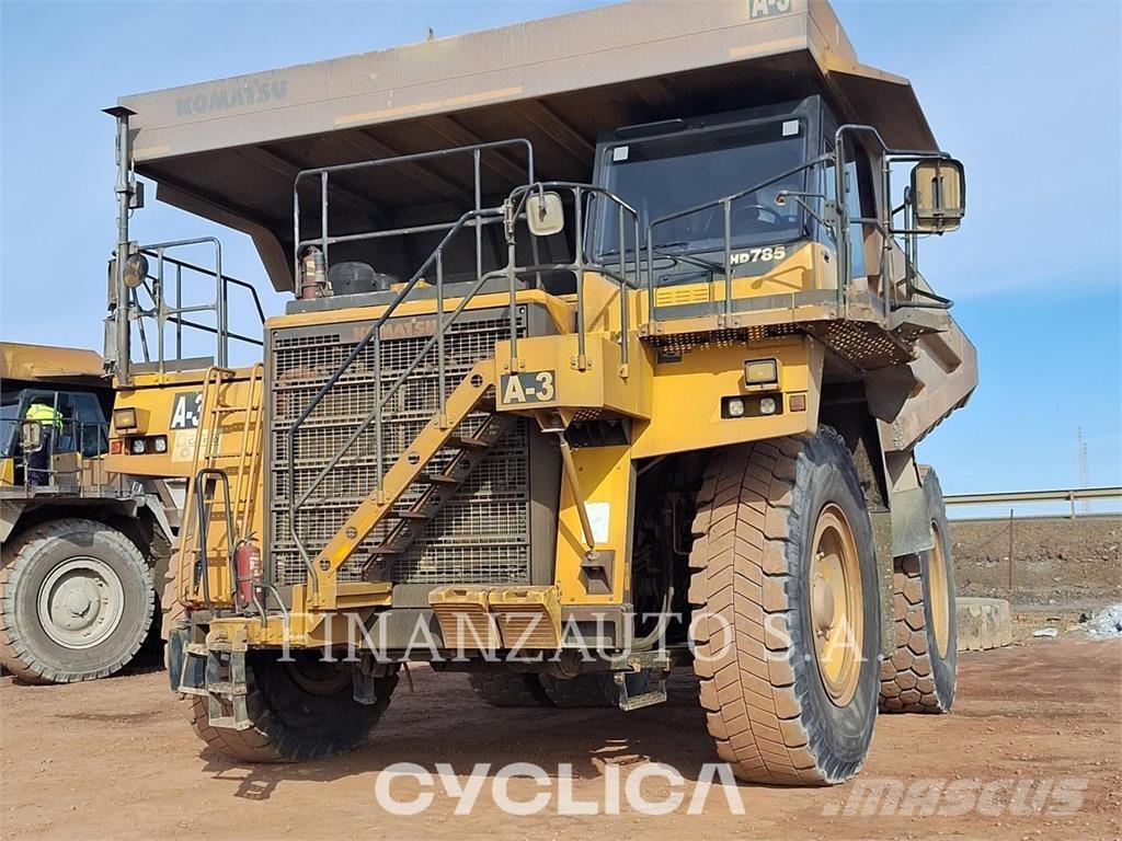 Komatsu HD785-7 Tombereau articulé